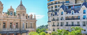 Cannes-Mónaco: traslado en helicóptero