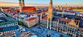 Hamburgo - Niza: alquiler de jet privado