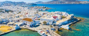 Ámsterdam - Mykonos : alquiler de jet privado