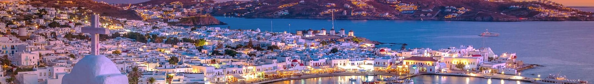 Saint-Tropez - Mykonos : alquiler de jet privado