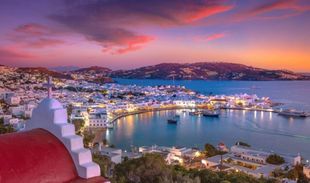 Mykonos : location de jet privé