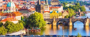 Saint-Tropez - Praga : alquiler de jet privado