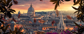 Salzburgo - Roma : alquiler de jet privado