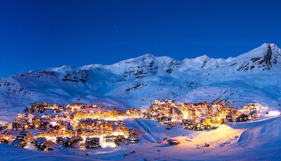 5 destinos de lujo en jet privado para esquiar en Europa