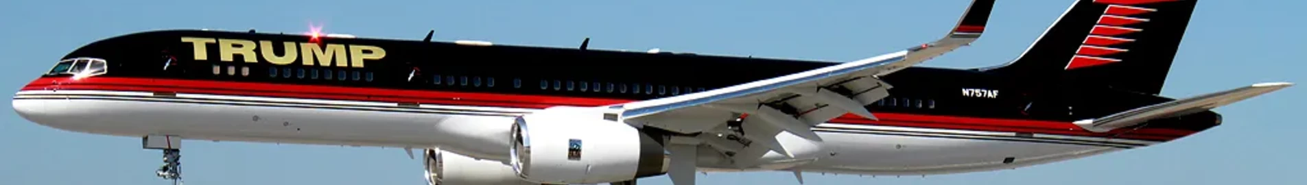 El jet privado de Donald Trump: símbolo de lujo y poder
