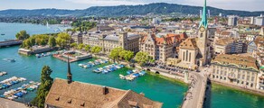 Cannes - Zúrich : alquiler de jet privado