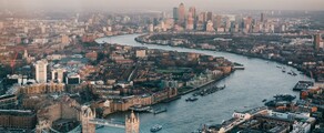 New York - Londres: alquiler de jet privado