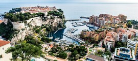 Alquiler de jet privado desde París a Monaco