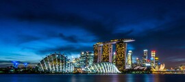 Alquiler de aviones privados en Singapur