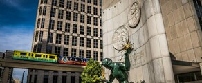 Houston - Detroit: alquiler de jet privado