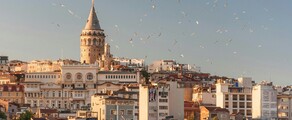 Dubai - Estambul: alquiler de jet privado