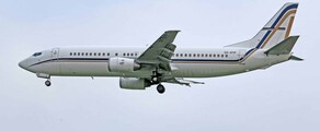 Boeing B737-400: alquiler de jet privado