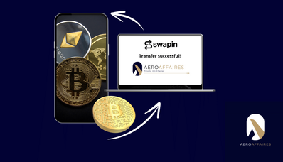 Criptomonedas y jets privados