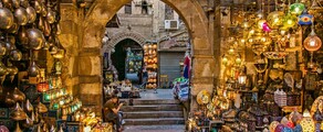 Dubai - El Cairo: alquiler de jet privado