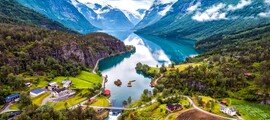 Alquiler de jets privados y helicópteros en Islas Lofoten