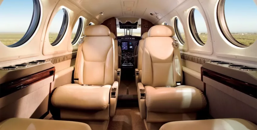 king air 250 location jet prive