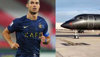 Cristiano Ronaldo se regala un jet privado Global Express XRS: lo último en lujo aéreo