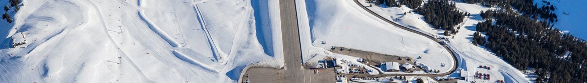 Lyon - Courchevel: traslado en helicóptero