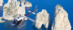 Nápoles - Capri: traslado en helicóptero