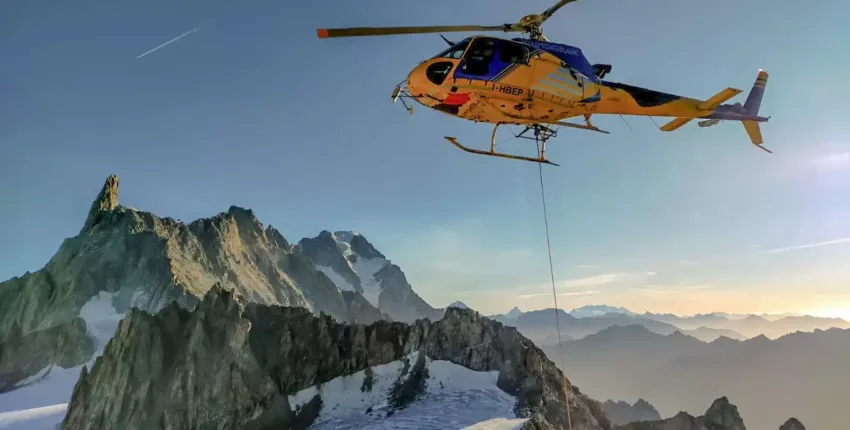 Alquiler de aviones privados : Courmayeur