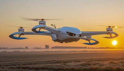 Éxito del primer vuelo del dron Nuuva eVTOL de Pipistrel: un gran paso adelante en la aviación autónoma