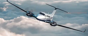 King Air 260 : alquilar jet privado