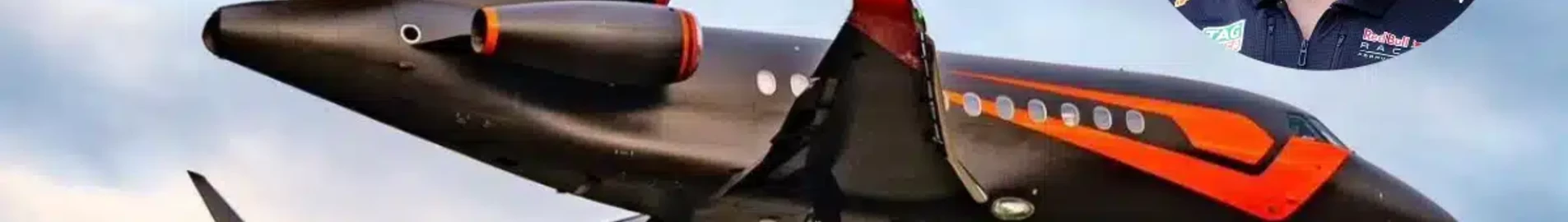 Cuando la F1 levanta el vuelo: el jet privado de Max Verstappen