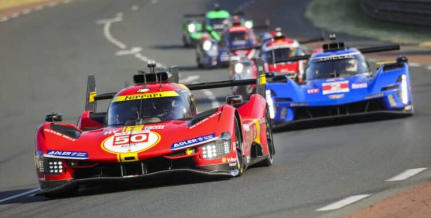 Las 24 Horas de Le Mans: experiencia en helicóptero