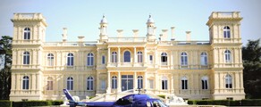 Château de Ferrières: experiencia en helicóptero
