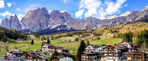 Cortina d'Ampezzo : Alquiler de aviones privados