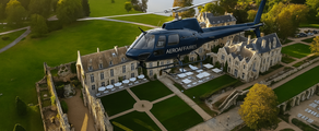 Abbaye des Vaux de Cernay: experiencia en helicóptero