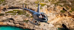 Palma – Ibiza: Traslado en helicóptero