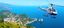Milán - Cervinia: traslado en helicóptero