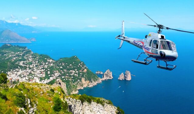 helicopter transfer capri