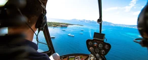 Saint-Tropez - Cannes: Traslado en helicóptero