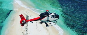 La Reunión - Mauricio: traslado en helicóptero