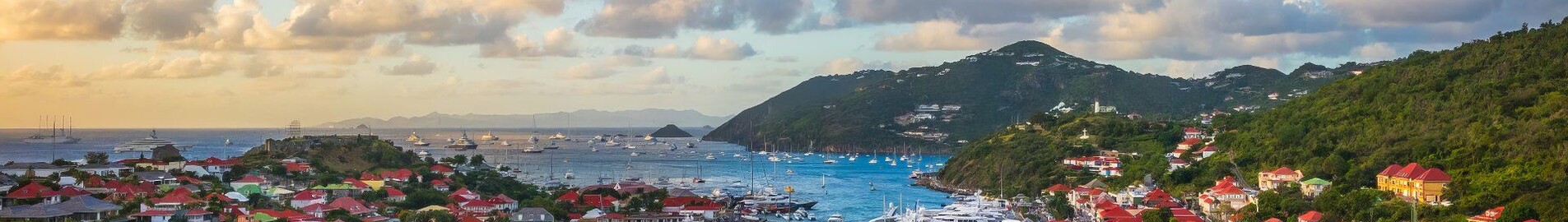 Saint-Martin - Saint-Barthélemy: traslado en helicóptero