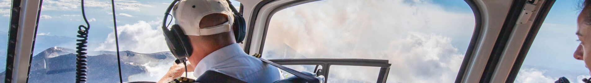 Vuelo en helicóptero sobre el Etna