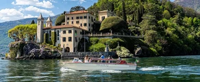Alquiler de aviones privados : Lago de Como