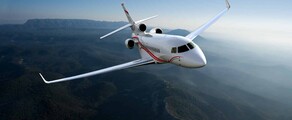 Falcon 7X: Alquiler de jet privado
