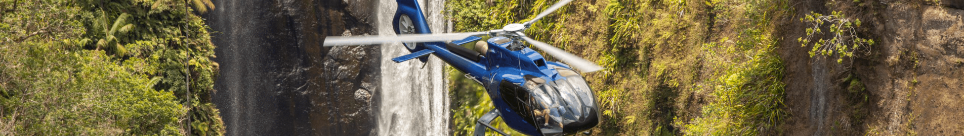 Vuelo en helicóptero sobre Reunión