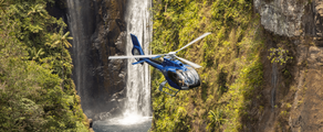 Vuelo en helicóptero sobre Reunión