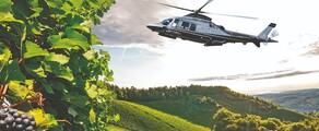 Los viñedos de Borgoña: experiencia en helicóptero