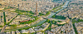 París en helicóptero: una experiencia panorámica con salida desde el Helipuerto de París