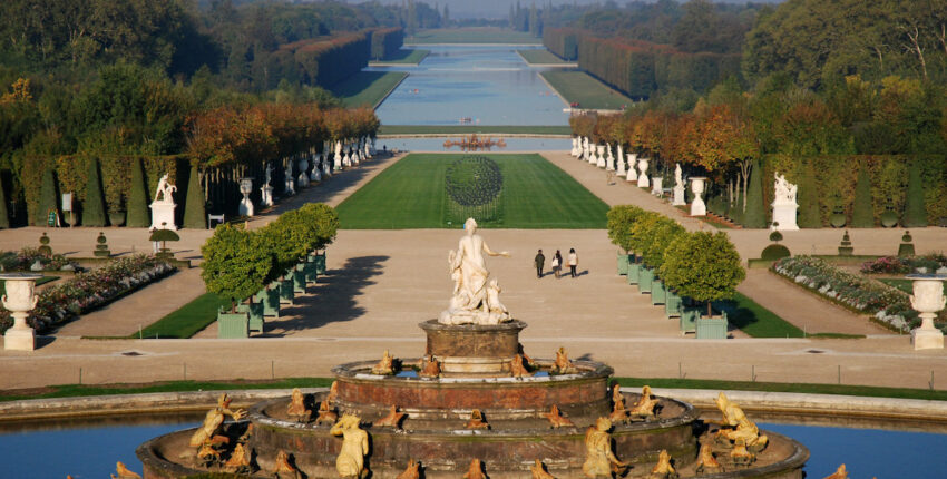 parc chateau versailles