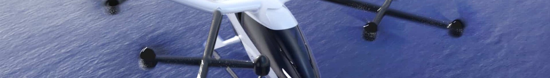 El avión SkyDrive en la Exposición Universal de Osaka 2025