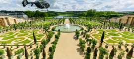 Abbaye des Vaux de Cernay: experiencia en helicóptero
