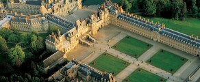 El Château de Fontainebleau: experiencia en helicóptero