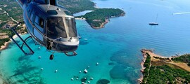 Ginebra - Megève: traslado en helicóptero