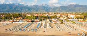 Forte dei Marmi: Traslado en helicóptero